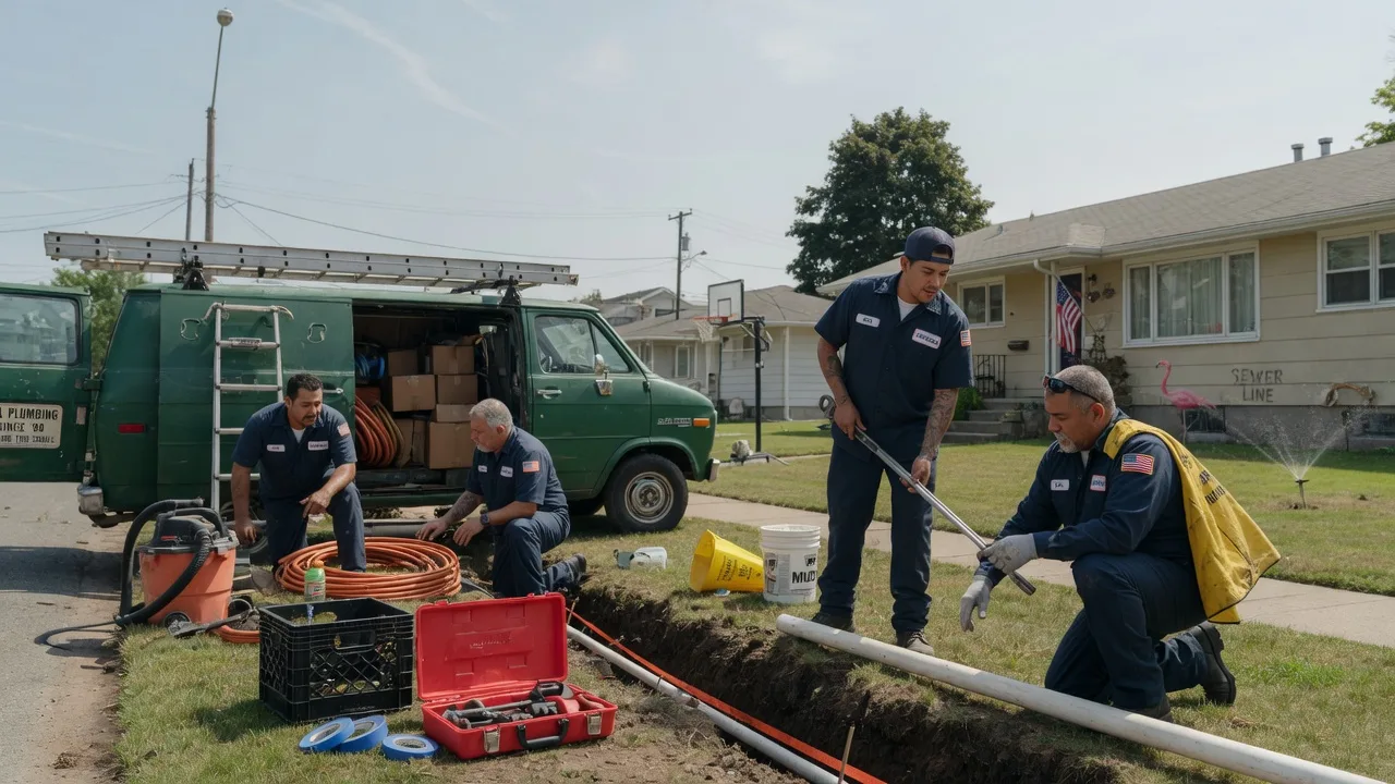 Gas Line Installation in Oysterville, WA near me
