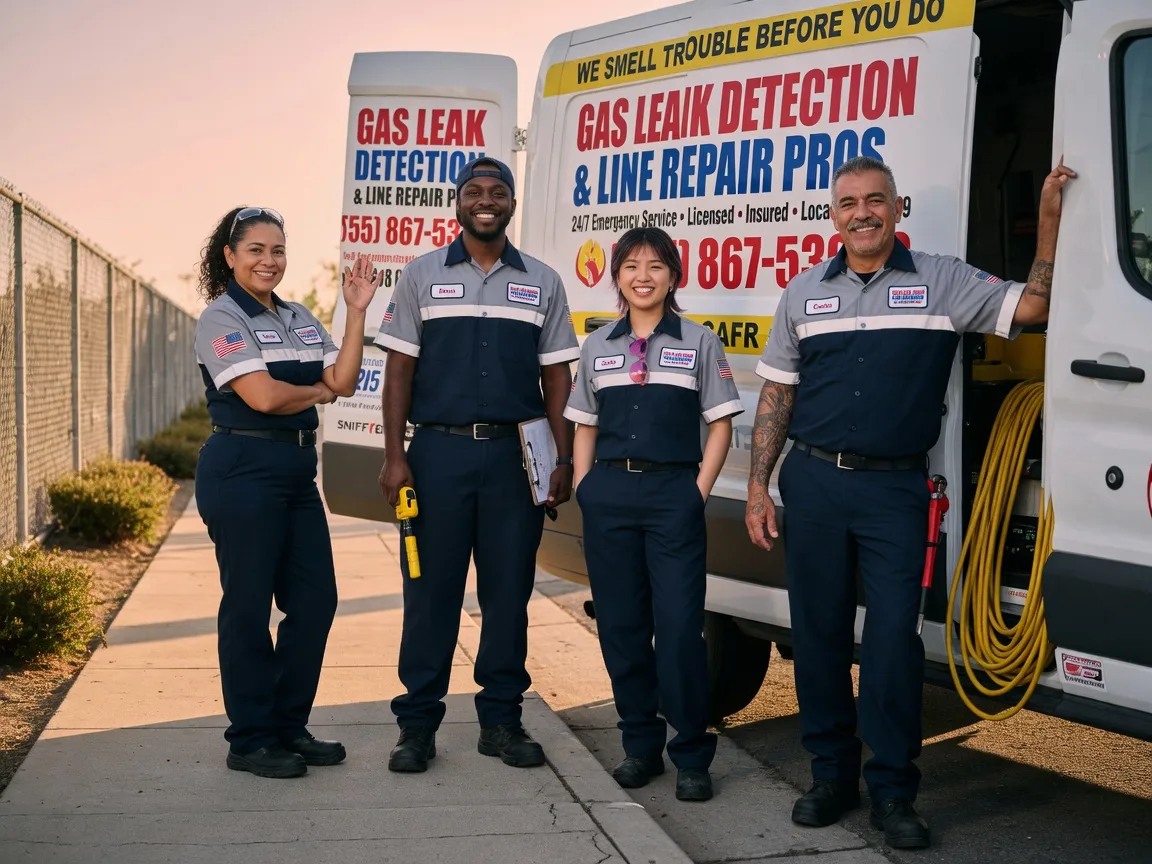 Gas Line Repair company in Oysterville, WA