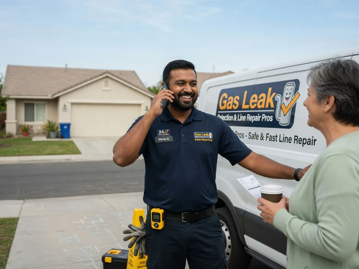 Gas Line Repair Oysterville, WA FAQs