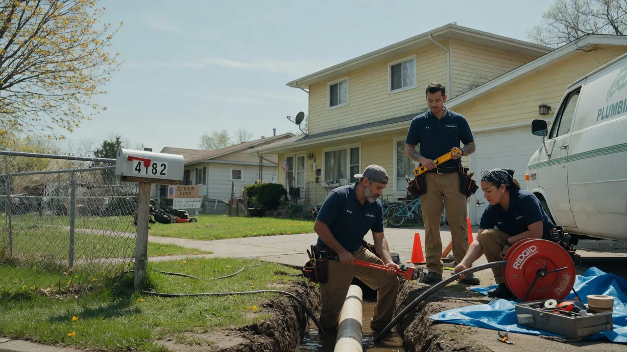 Gas Line Repair in Oysterville, WA near me